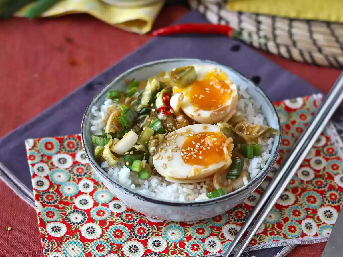 Mayak Gyeran - Korean marinated eggs - photo 4