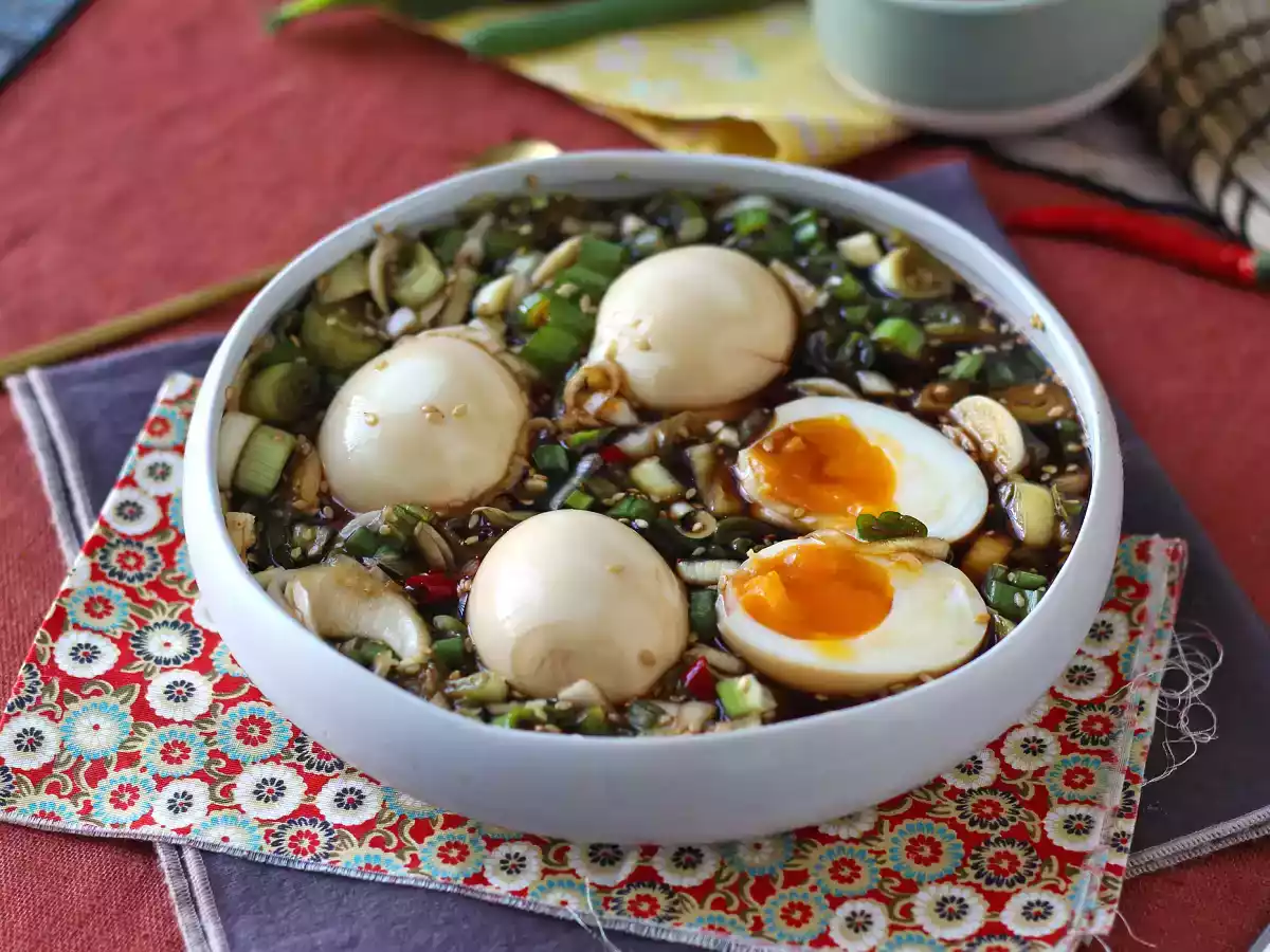 Mayak Gyeran - Korean marinated eggs - photo 5