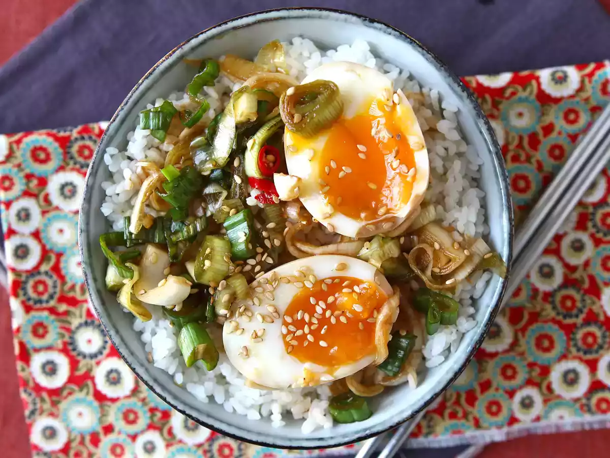 Mayak Gyeran - Korean marinated eggs - photo 6
