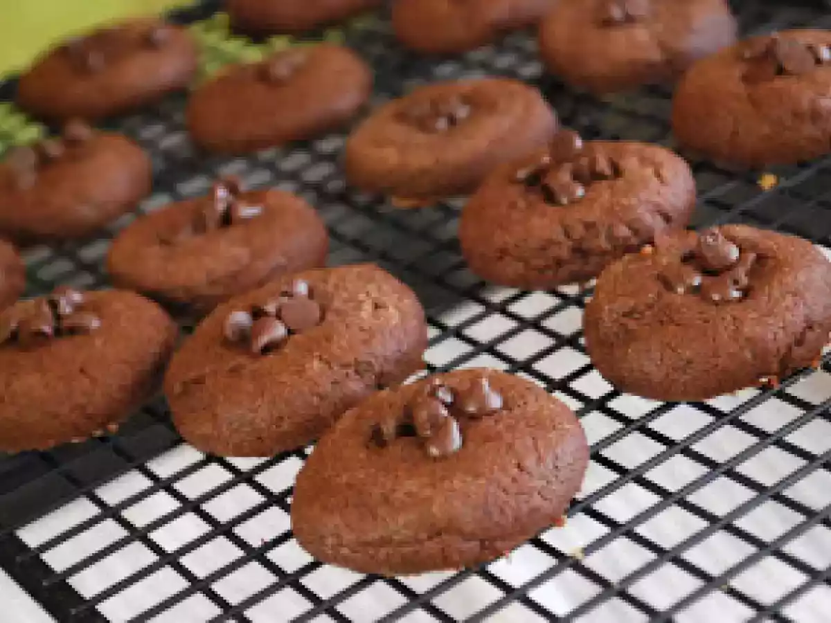 Mayan Surprise Cookies
