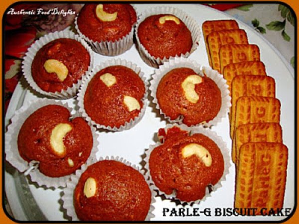Parle-G Biscuit Cake Parle-G Biscuit Cake