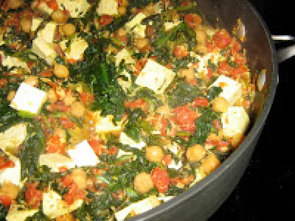 Recipe Flash: Chickpea Curry Recipe Flash: Chickpea Curry
