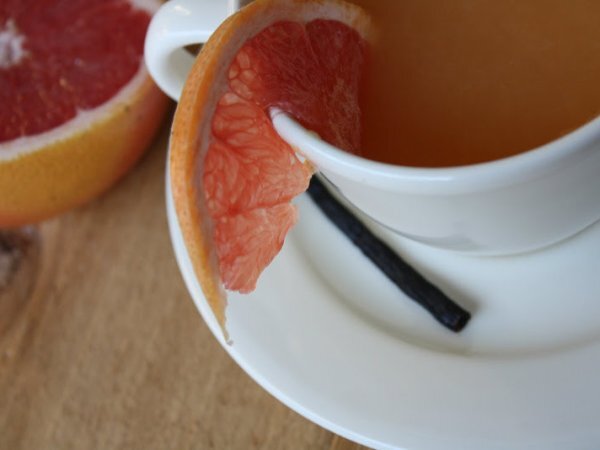 Hot Grapefruit Tea Hot Grapefruit Tea