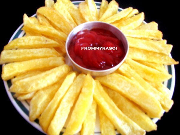 Homemade French Fries Homemade French Fries