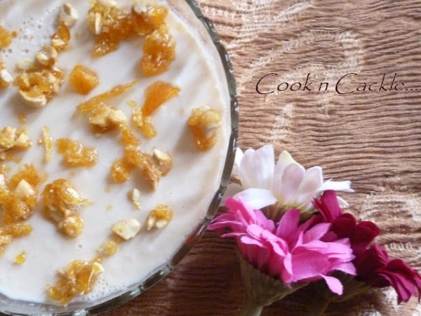 Coconut Pudding Coconut Pudding