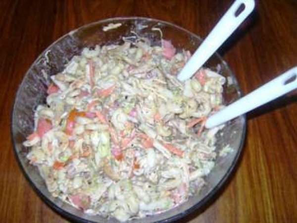 Pasta and Chicken Salad Pasta and Chicken Salad