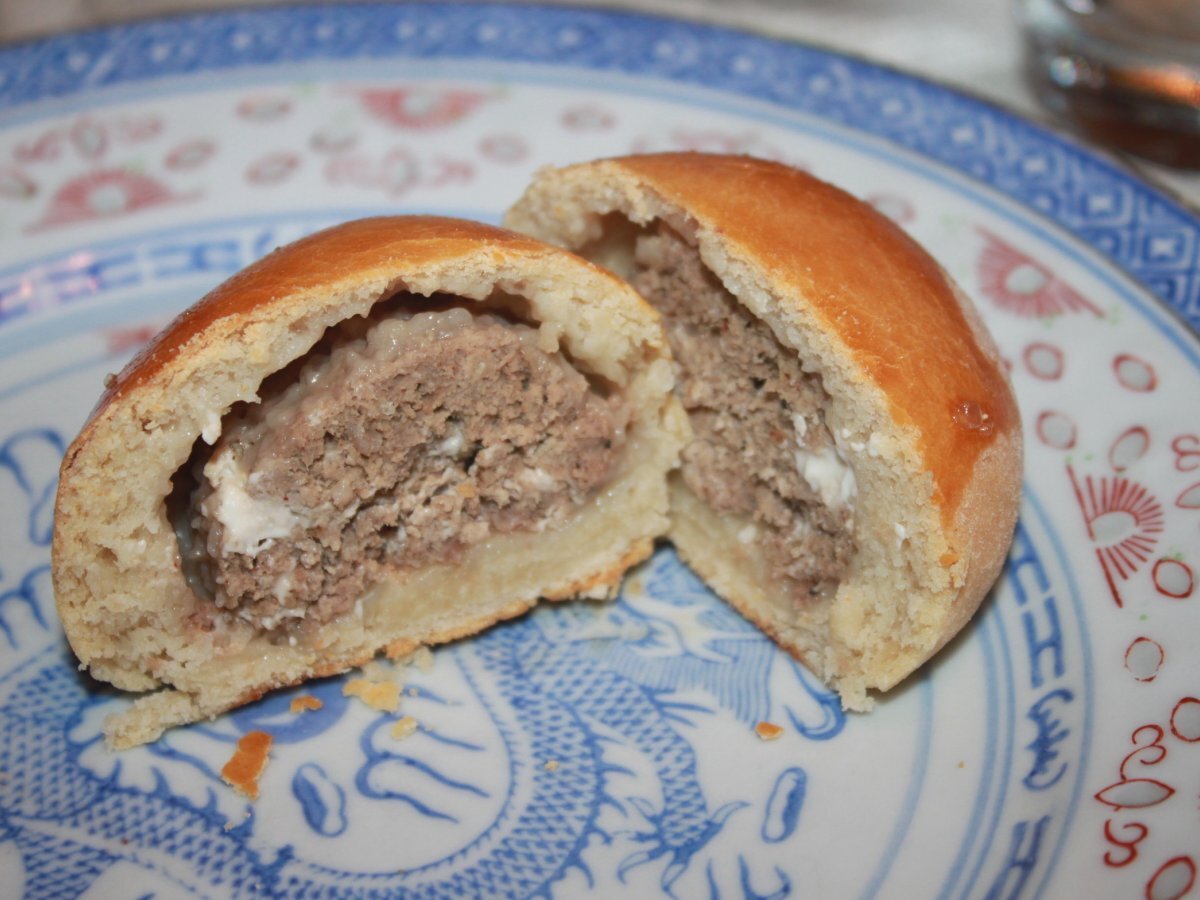 Meat filled Bread Rolls