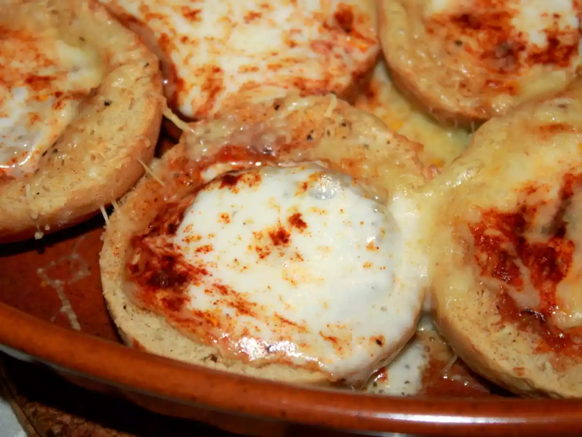 Meat filled Bread Rolls - photo 2