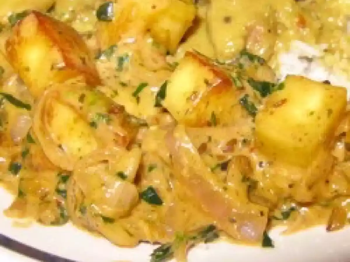 Meatless Monday: Methi Malai Paneer