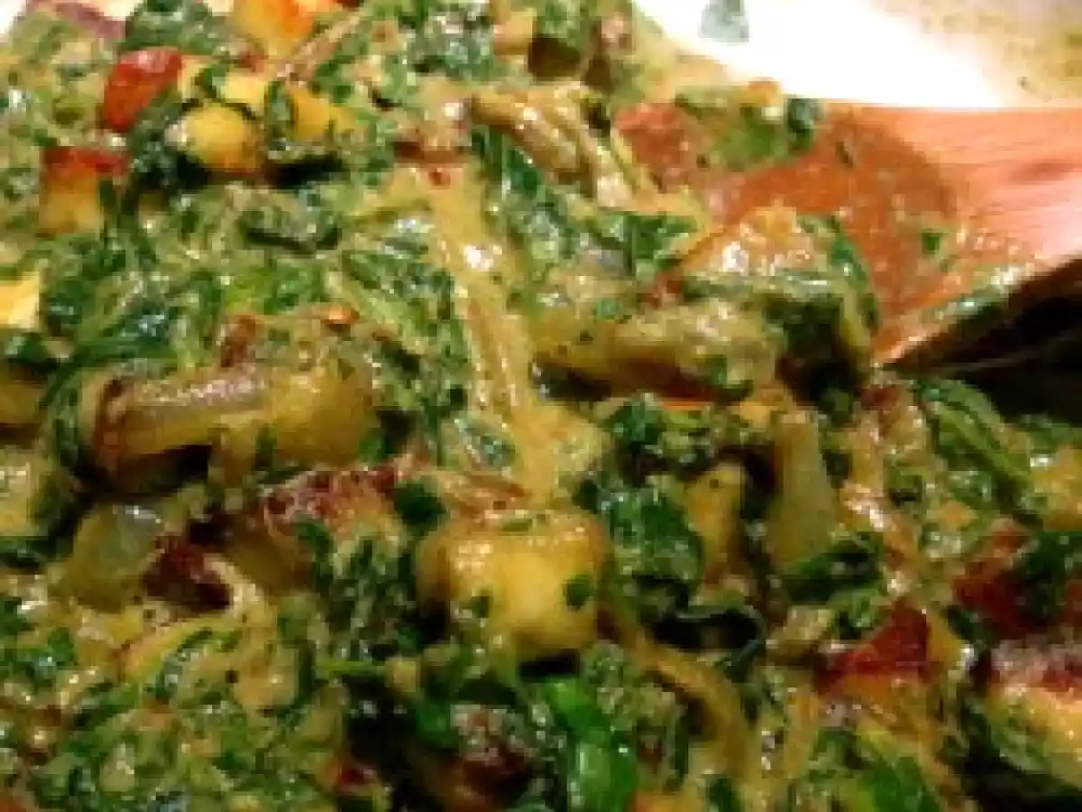 Meatless Monday: Saag Paneer