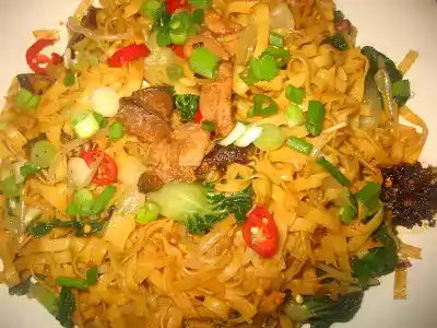 Mee Pok (Teochew Style Noodles)