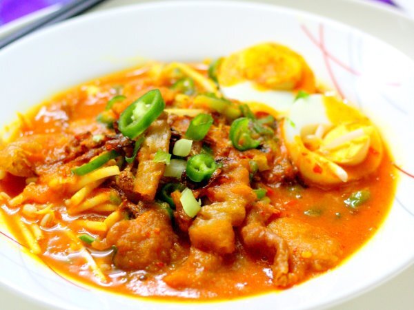 Mee Rebus (Vegetarian)