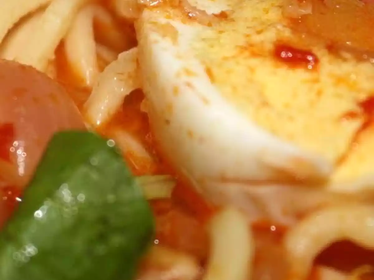 Mee Rojak (Vegetarian)
