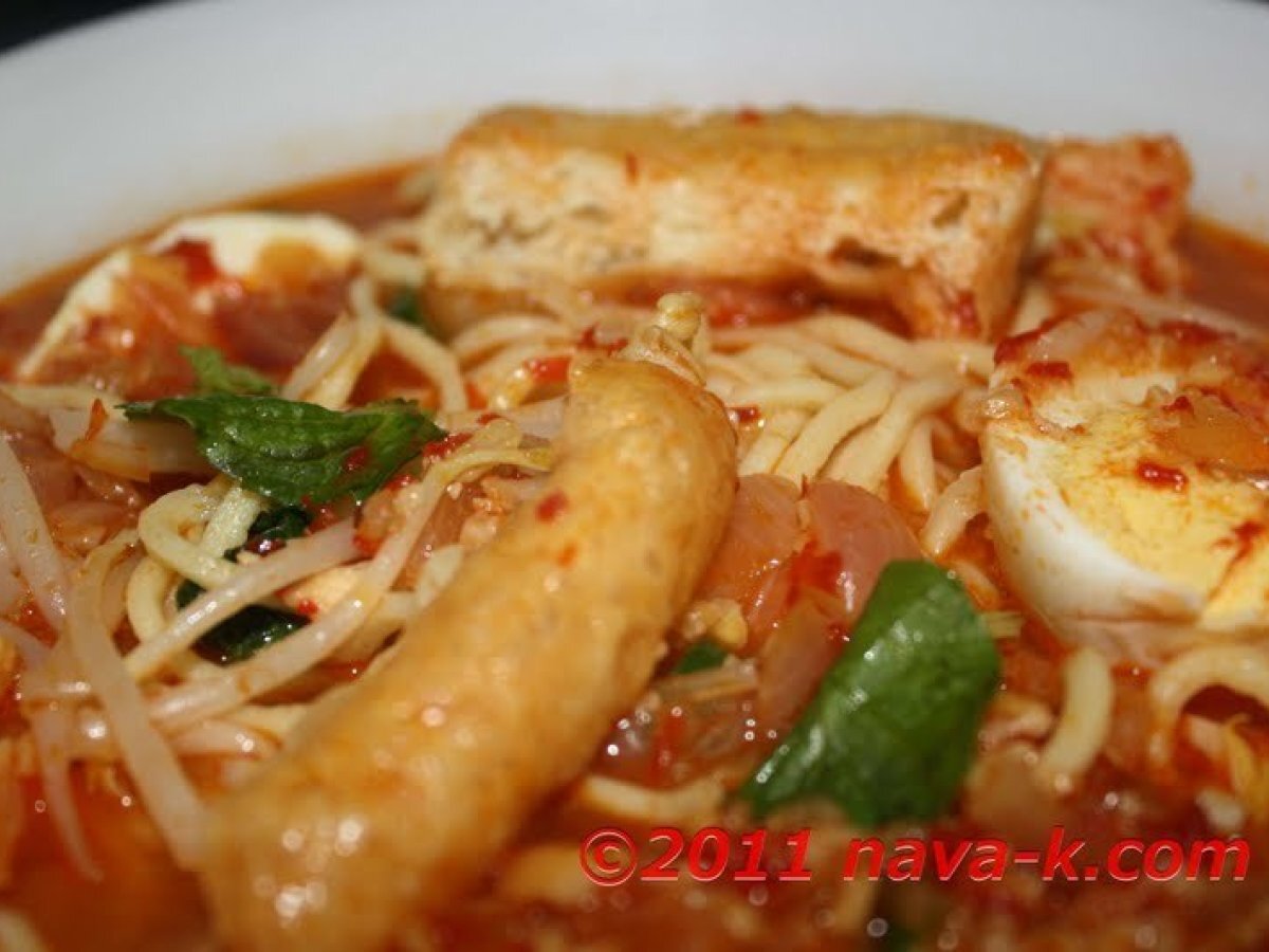 Mee Rojak (Vegetarian) - photo 2