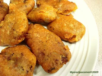 Meen Bajji/ Fish Fritters