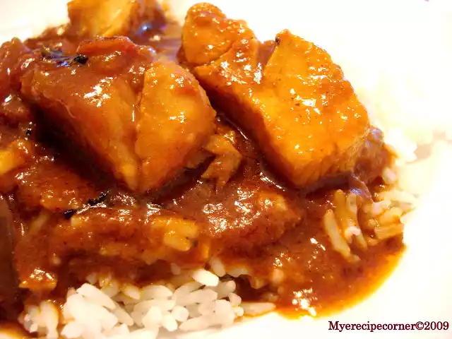 Meen kuzhambu( south indian homestyle fish curry)