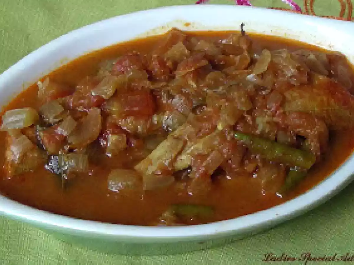 Meen Molishan with Smelt Fish