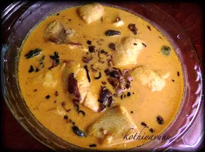 Meen thengapal curry recipe / fish coconut milk curry