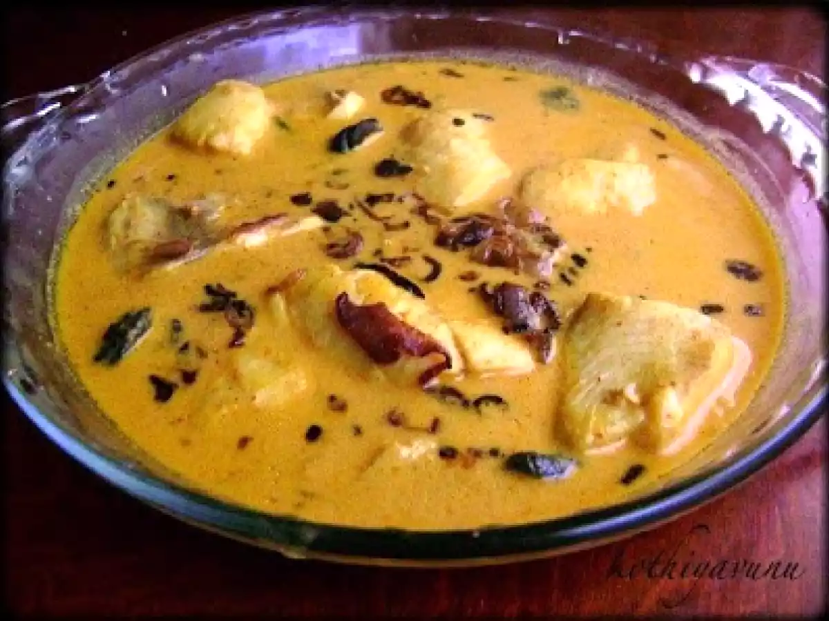 Meen Thengapal Curry / Fish Coconut Milk Curry - photo 2