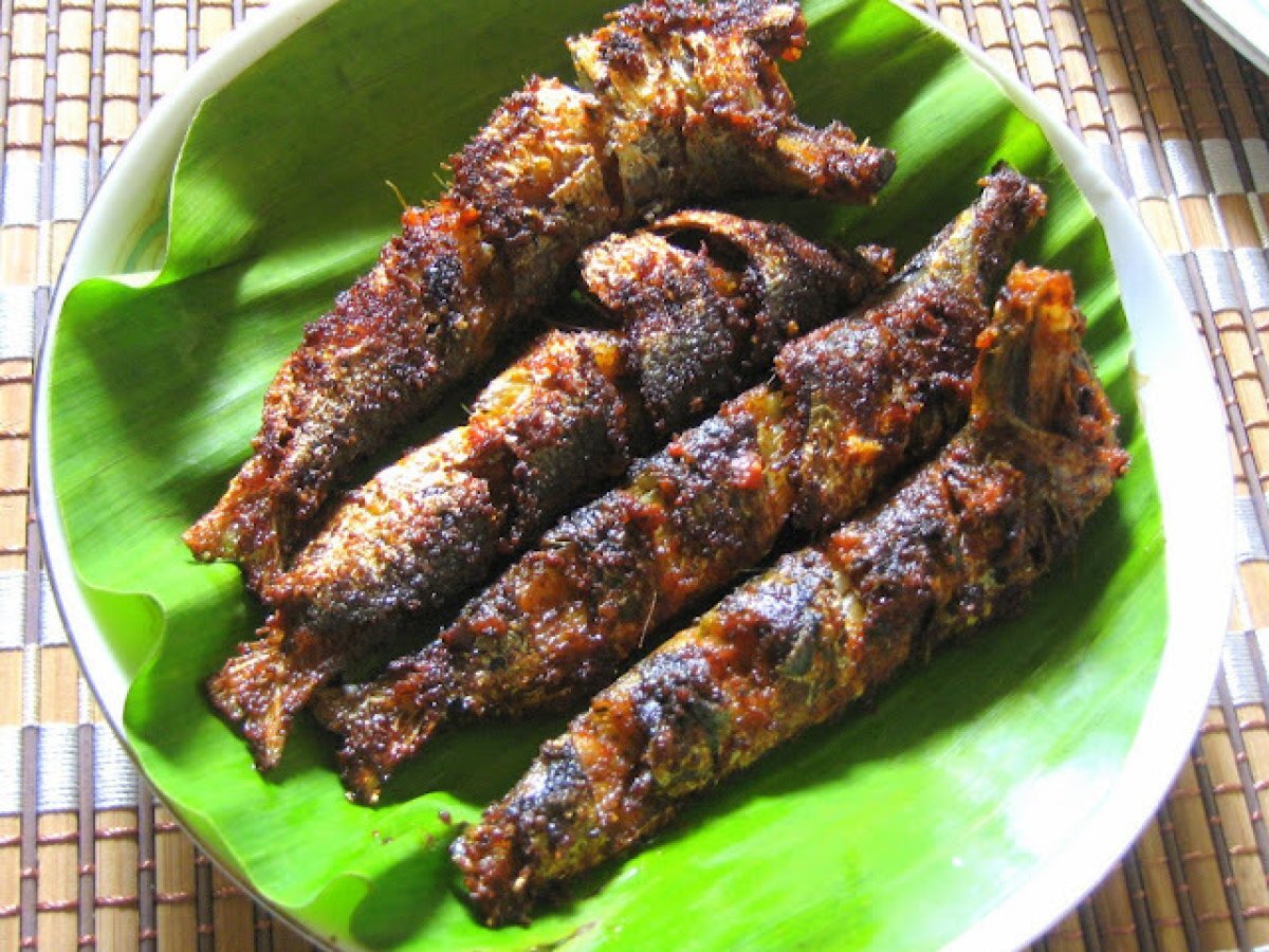 Meen Varathathu - Kerala Style Fried Fish