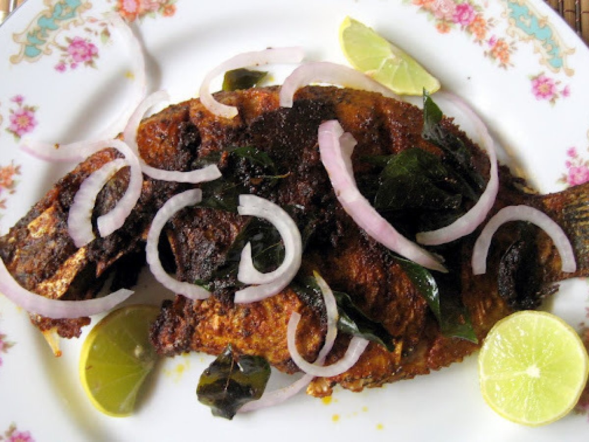 Meen Varathathu - Kerala Style Fried Fish - photo 3