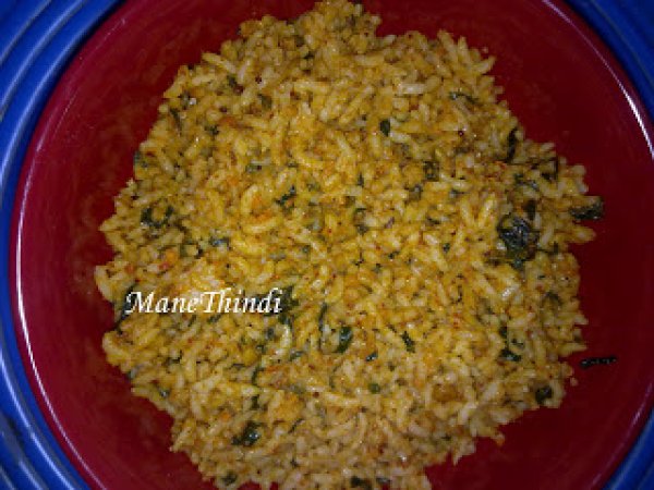 MENTHYA SOPPINA BATH(SPICY METHI RICE)