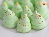 Meringue Christmas trees - Video recipe !, photo 1