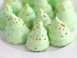 Meringue christmas trees - video recipe !, photo 1