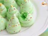 Meringue Christmas trees - Video recipe !, photo 2