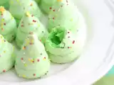Meringue christmas trees - video recipe !, photo 2