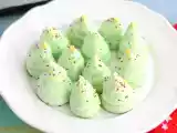Meringue christmas trees - video recipe !, photo 3