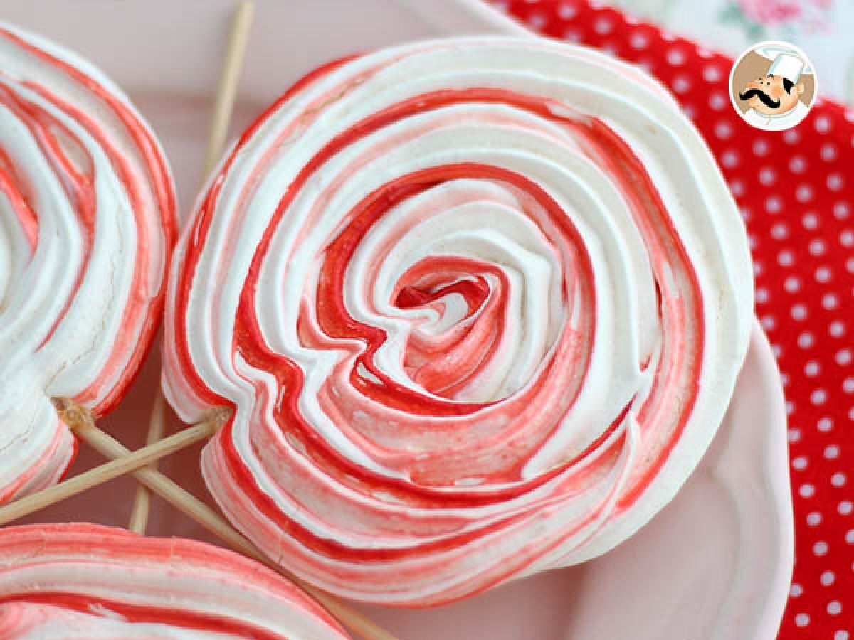 Meringue lollipops - Video recipe ! - photo 3