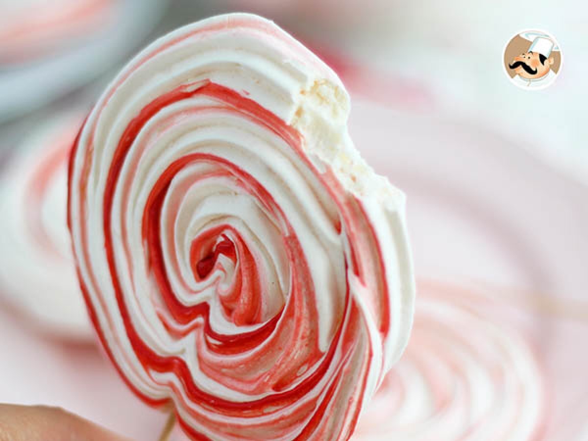 Meringue lollipops - Video recipe ! - photo 4