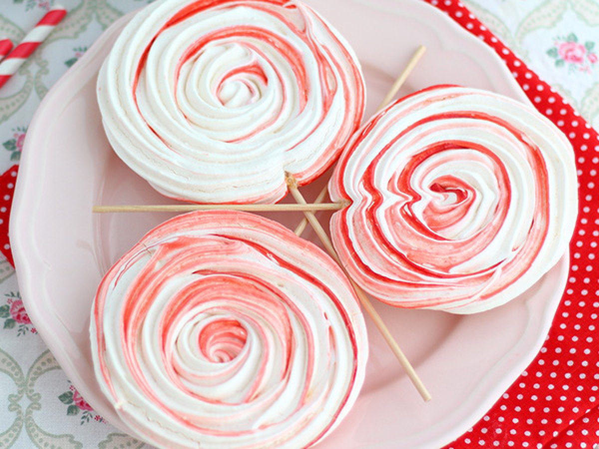 Meringue lollipops - Video recipe ! - photo 7