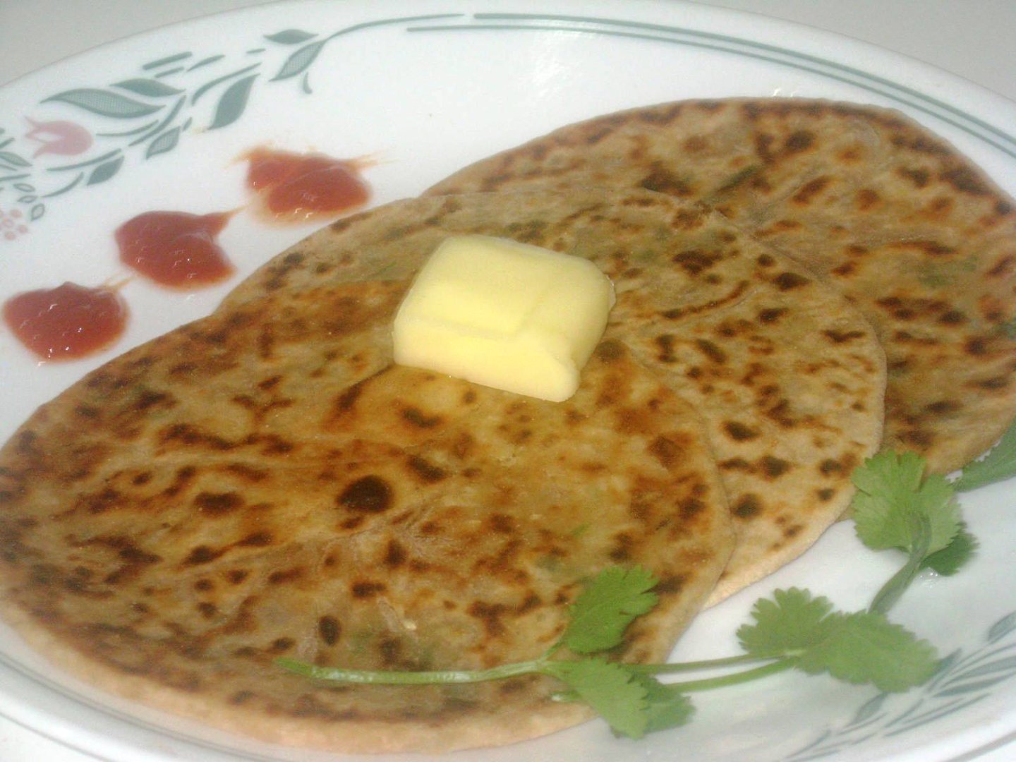 Methi ( fenugreek leaves) thepla, Recipe Petitchef