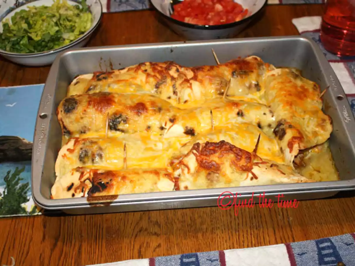 Mexican Chicken Casserole