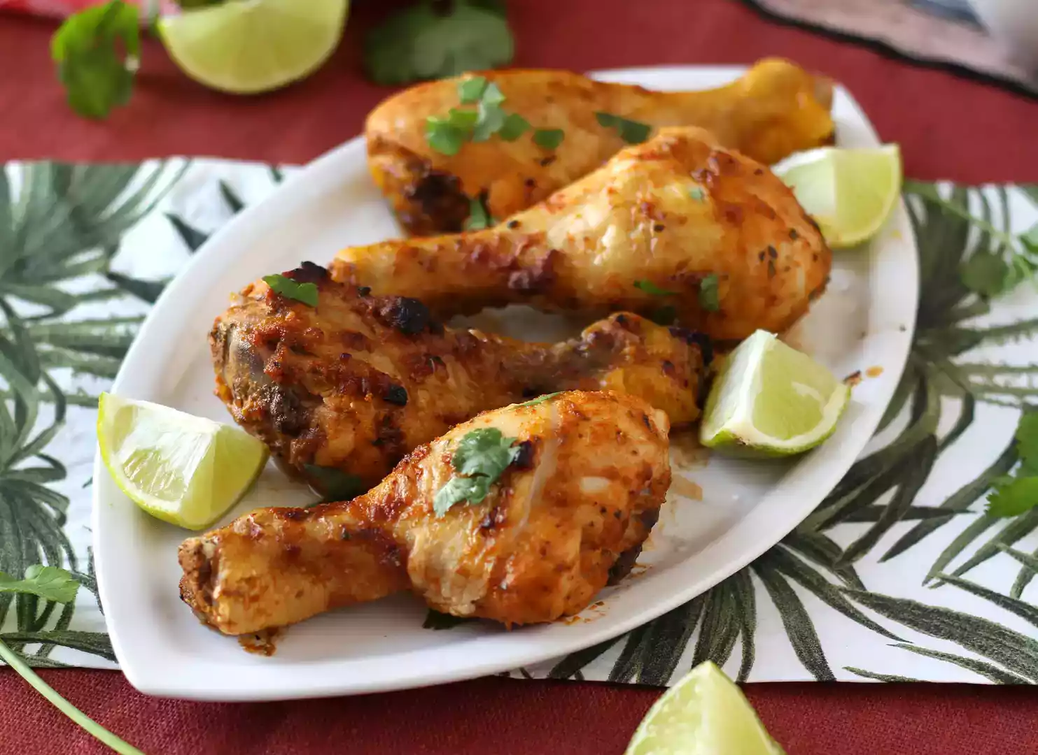 Mexican chicken drumsticks recipe with tasty marinade