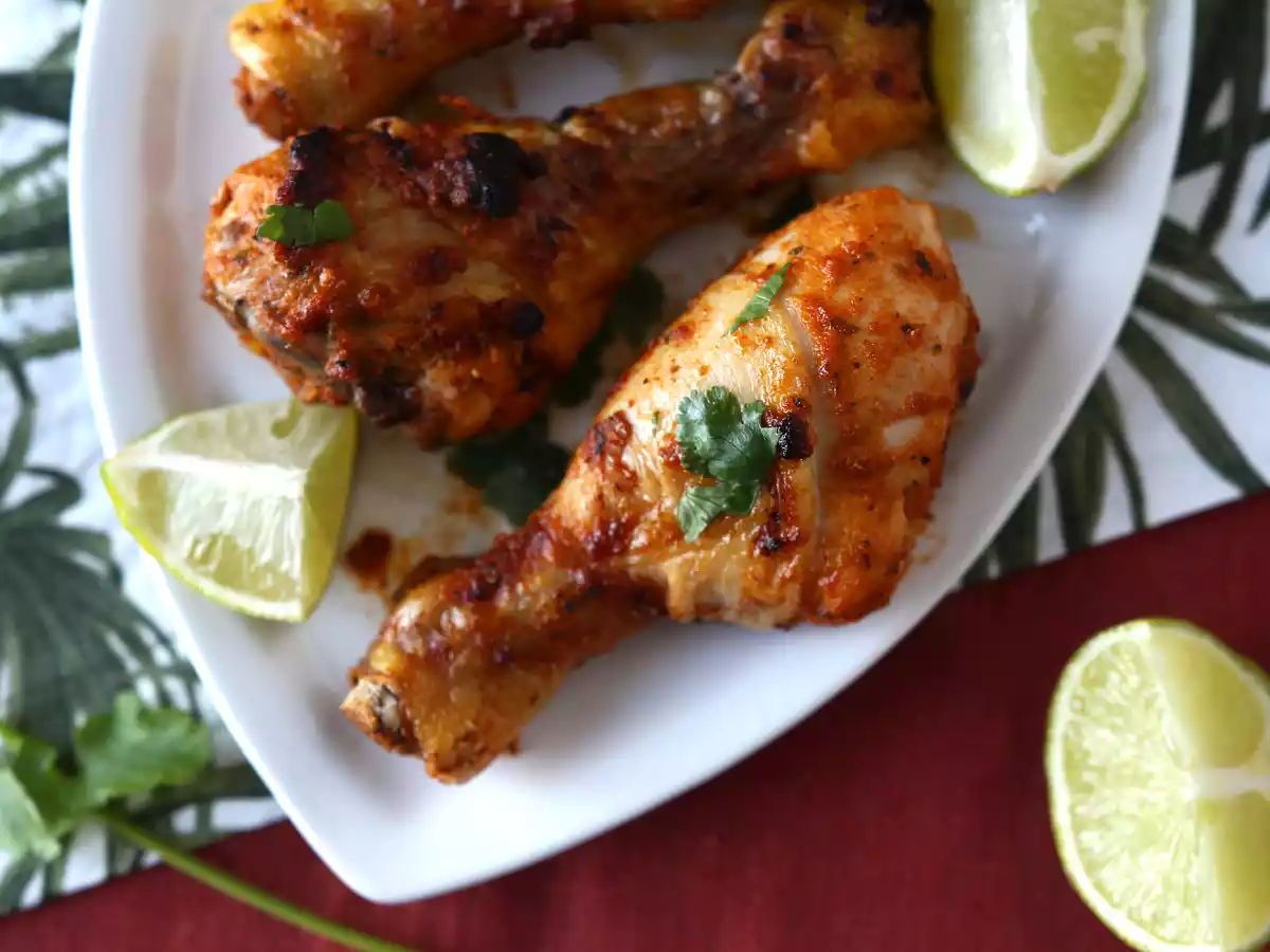 Mexican chicken drumsticks with a delicious marinade - photo 2