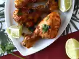 Mexican chicken drumsticks with a delicious marinade, photo 1