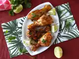 Mexican chicken drumsticks with a delicious marinade, photo 2