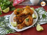 Mexican chicken drumsticks with a delicious marinade, photo 3