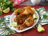 Mexican chicken drumsticks with a delicious marinade, photo 3