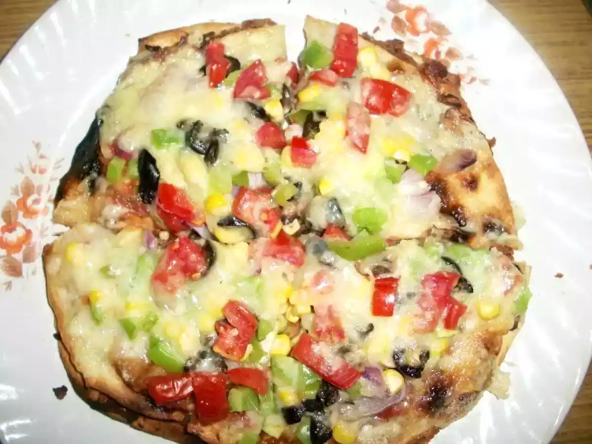 Mexican Pizza