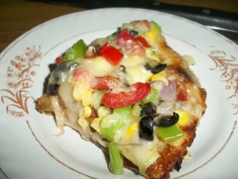 Mexican Pizza - photo 2