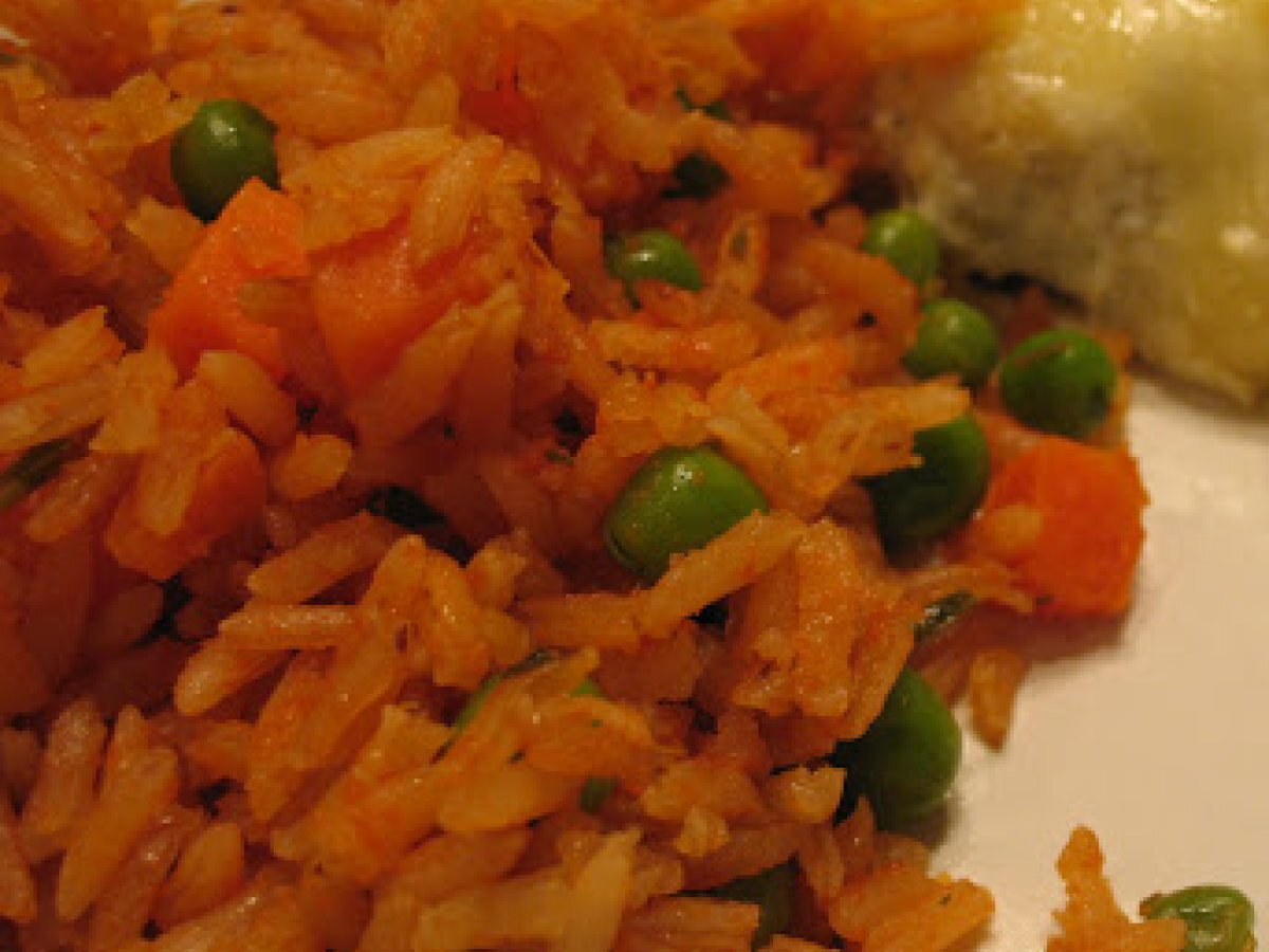 Mexican Red Rice (Arroz Rojo) and Pot Beans (Frijoles Mexicanos) - photo 3