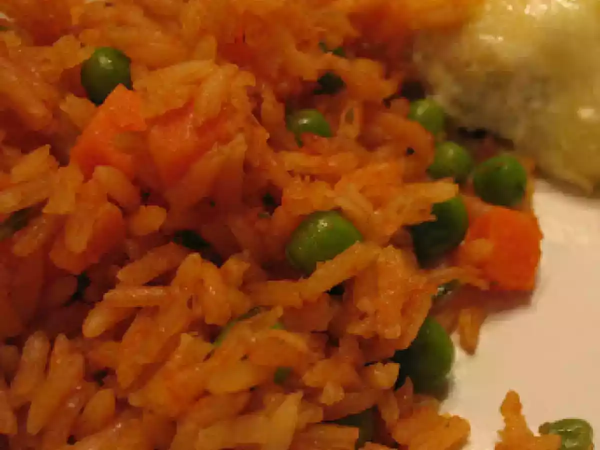Mexican Red Rice (Arroz Rojo) and Pot Beans (Frijoles Mexicanos) - photo 3
