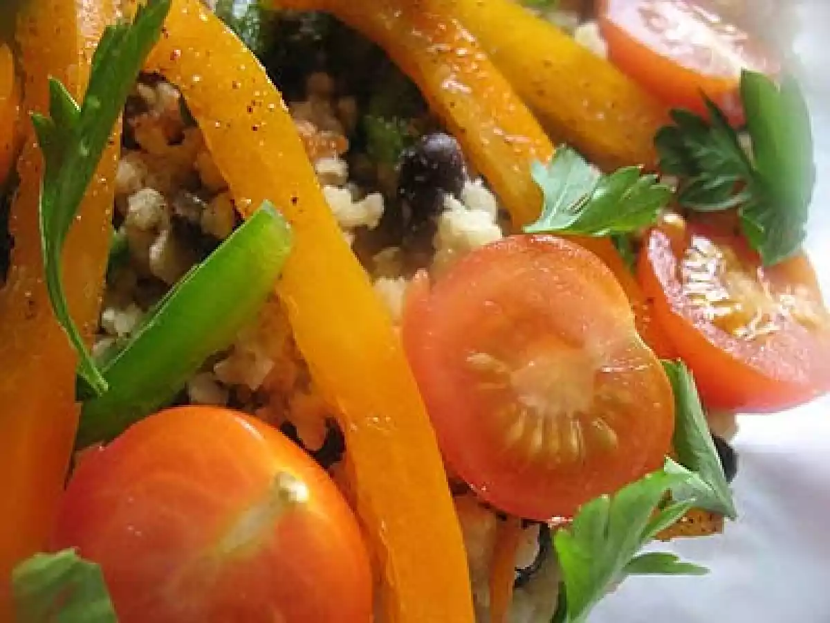 Mexican-Style Black Bean and Millet Salad - photo 3