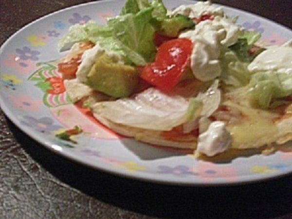 Mexican Taco Pizza