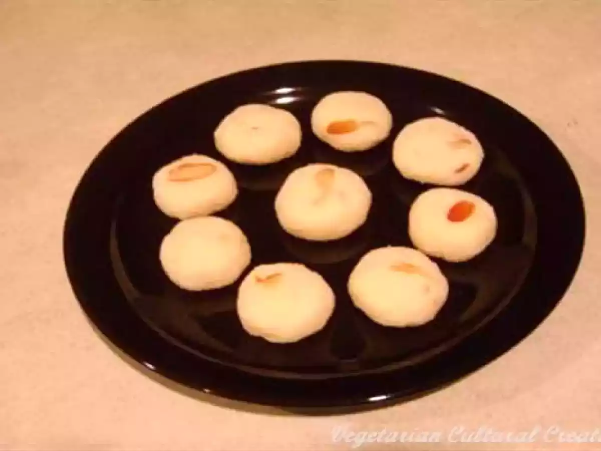 Microwave Almond Milk Peda (Fudge)