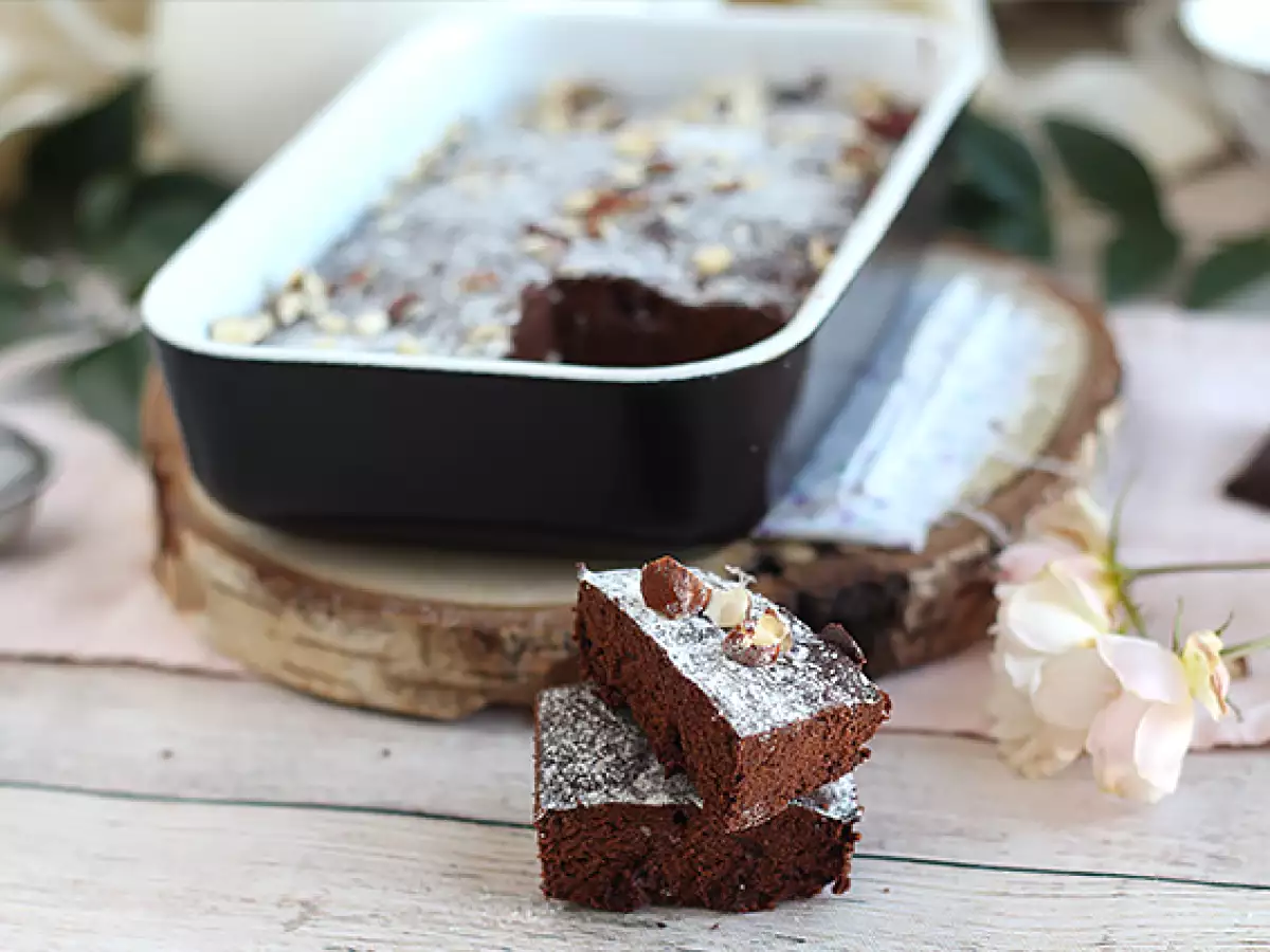 Microwave brownie - photo 4